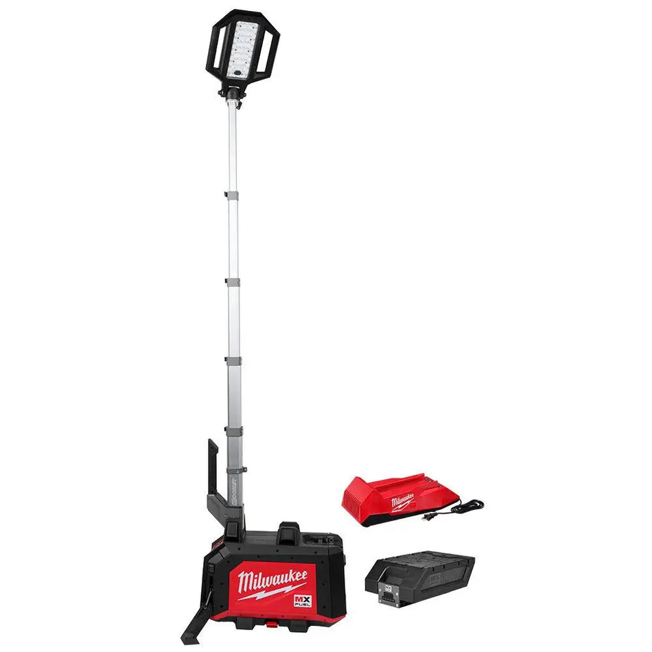 TORRE ILUMINACION INAL MX FUEL MXF040-1XC MILWAUKEE