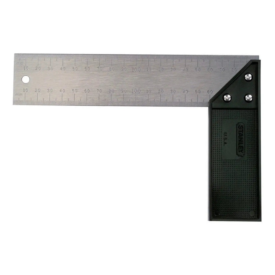 ESCUADRA TALON PLASTICO 8 PULG STANLEY 46038S