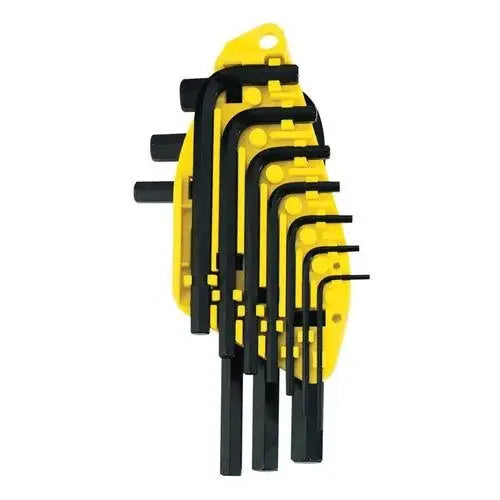 JUEGO LLAVES ALLEN 1/16 - 3/8 PULG 10 PZ STANLEY 69-254
