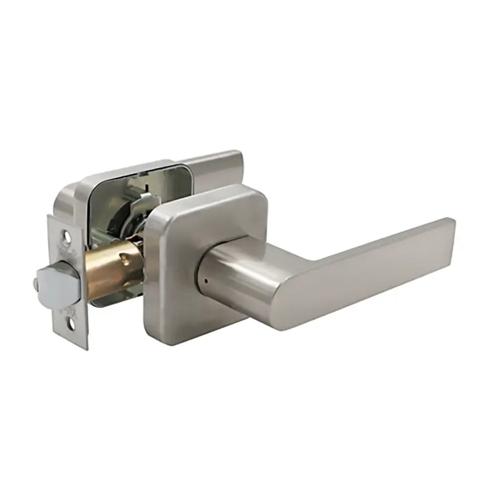 CERRADURA PUERTA TUBULAR BARI C/MANILLA OF/DORM NIQUEL 160541