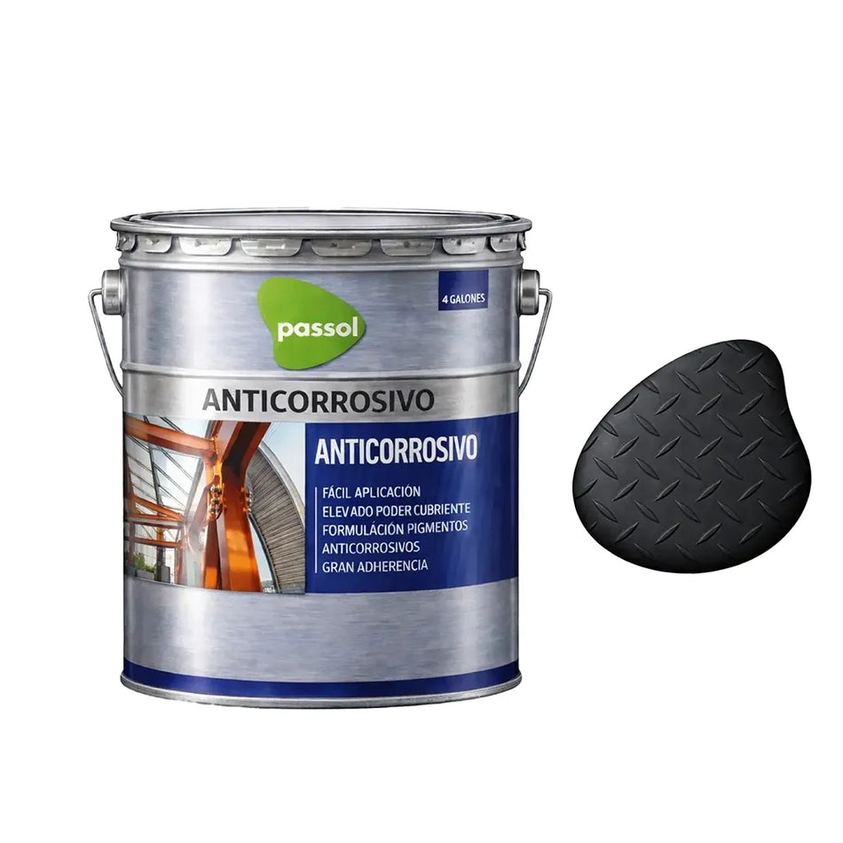 ANTICORROSIVO NEGRO PASSOL GALON 0401054