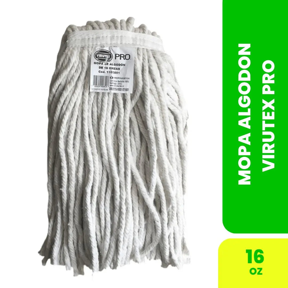 REPUESTO MOPA ALGODON 16 ONZAS VIRUTEX PRO 1100851
