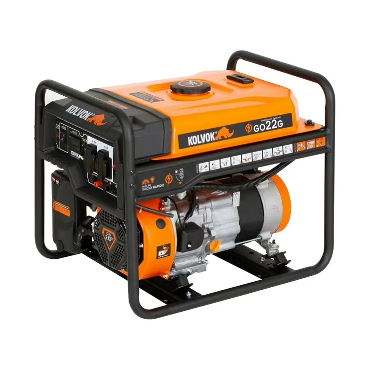 GENERADOR 2.2 KVA BENCINERO KOLVOK G022G