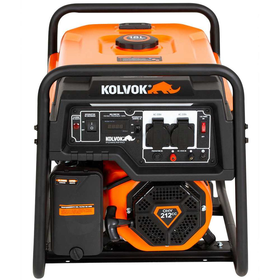 GENERADOR 2.2 KVA BENCINERO KOLVOK G022G