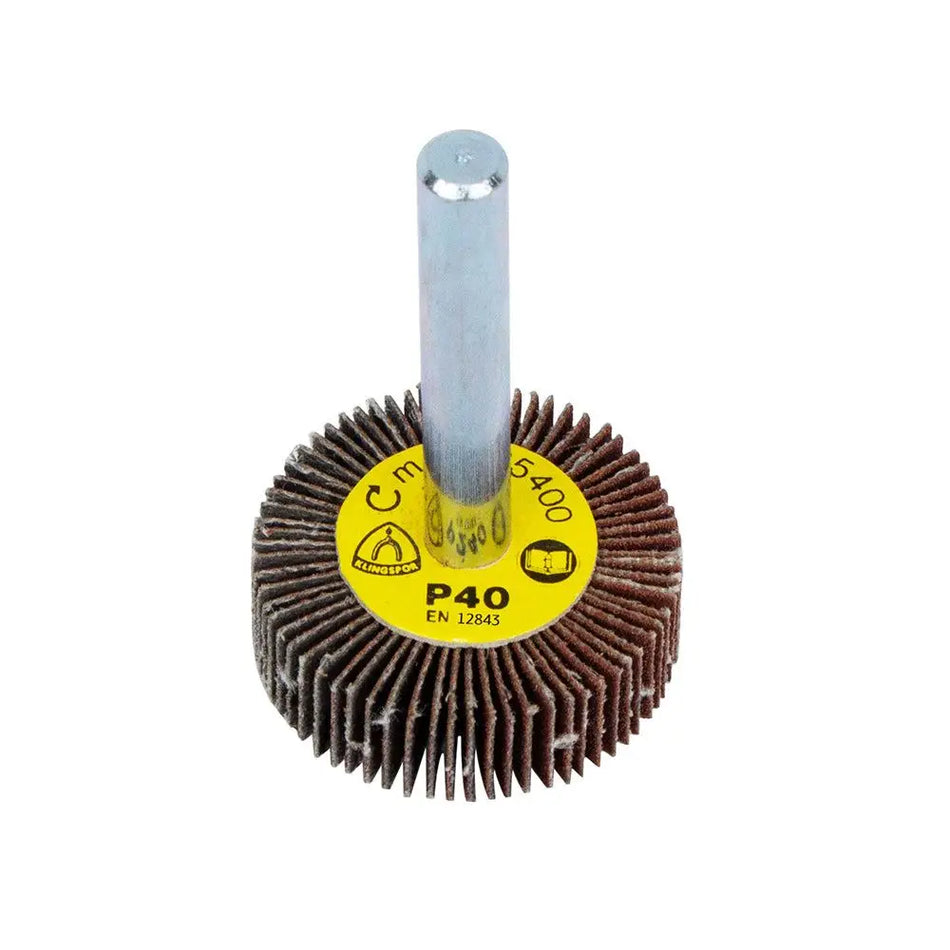 RUEDA LIJA 30 X 15 G40 KLINGSPOR 12843
