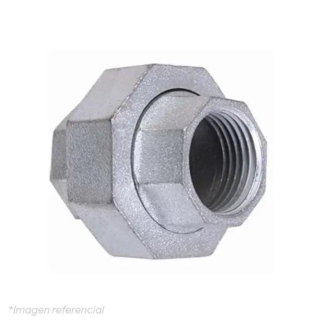 UNION AM. GALV 1 PULG NPT