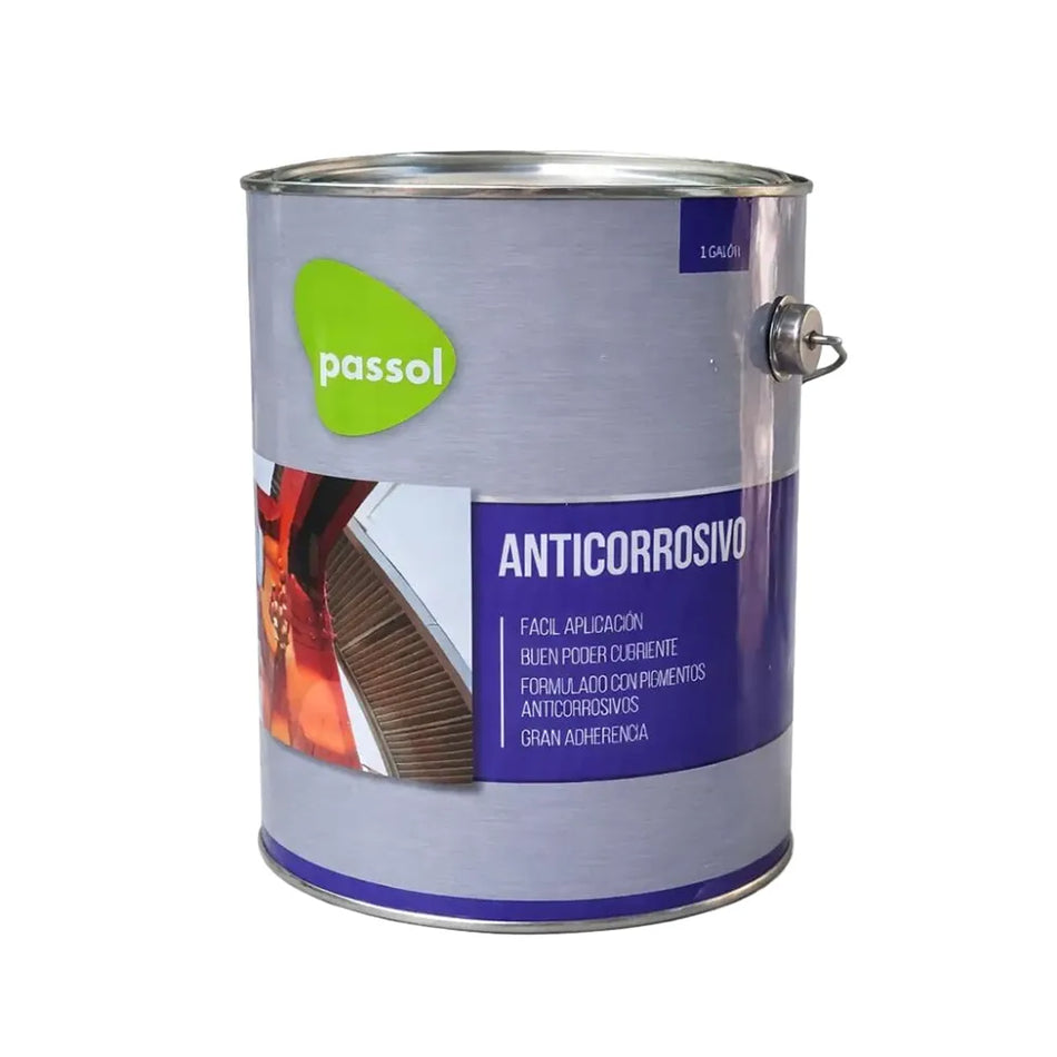 ANTICORROSIVO NEGRO PASSOL LITRO 0401070