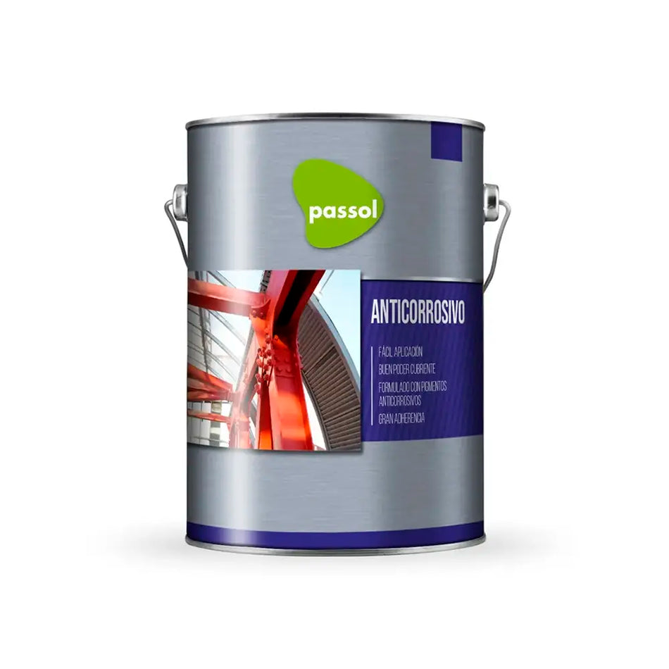 ANTICORROSIVO ROJO OXIDO PASSOL LITRO