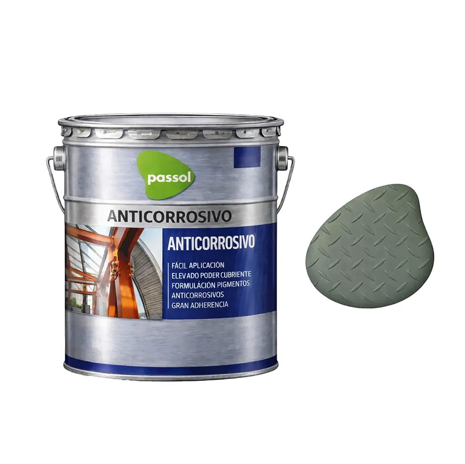 ANTICORROSIVO GRIS VERDOSO PASSOL LITRO