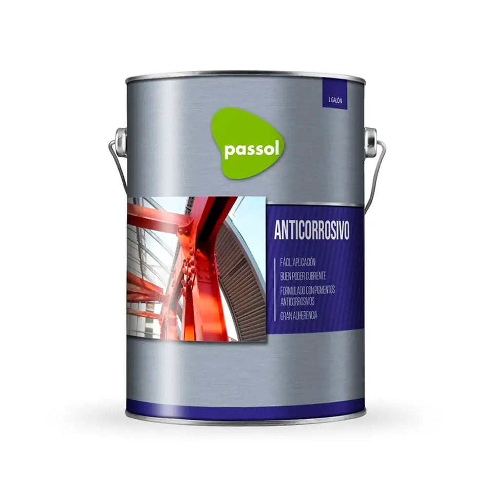 ANTICORROSIVO OCRE PASSOL LITRO 0401068