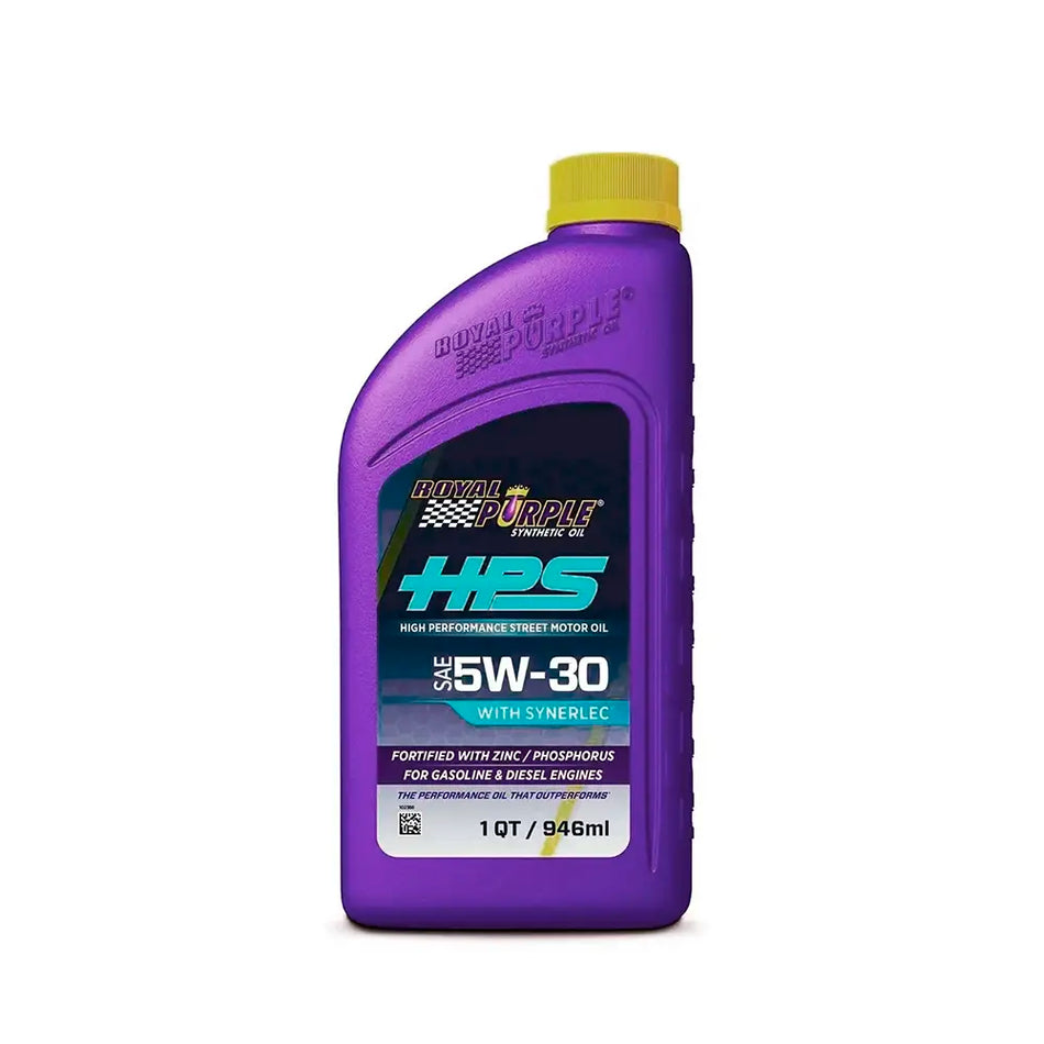 ACEITE MOTOR 5W30 HPS ROYAL PURPLE LITRO
