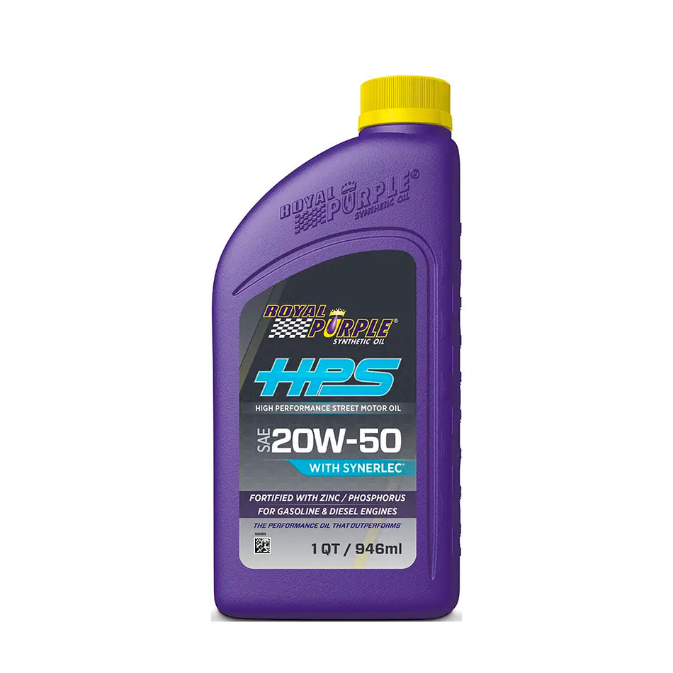 ACEITE MOTOR 20W50 HPS ROYAL PURPLE LITRO