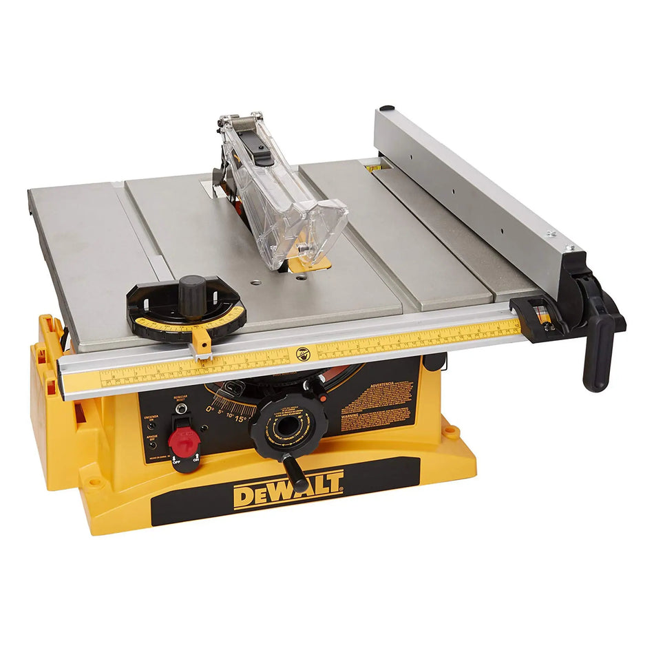 SIERRA DE BANCO 10 PULG 1800W DEWALT DWE7470