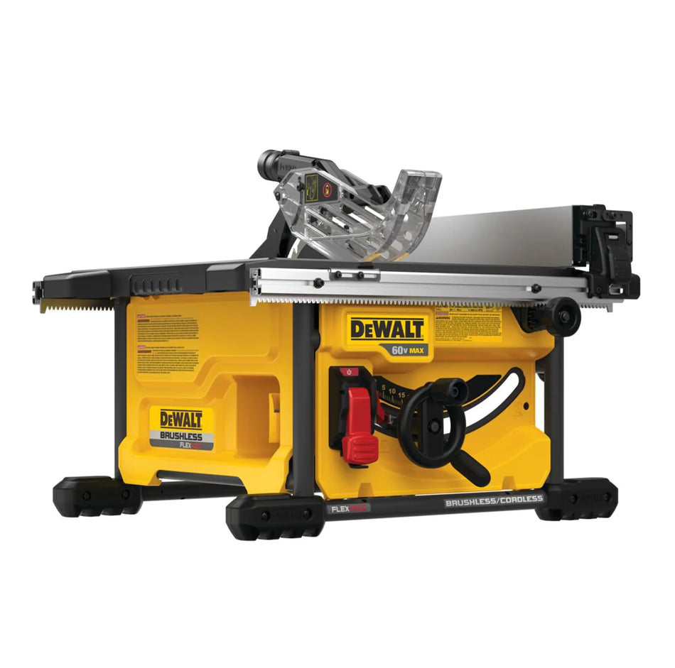 DEWALT 60V MAX 8-1/4 IN. CORDLESS TABLE SAW (BARE TOOL) DCS7485B