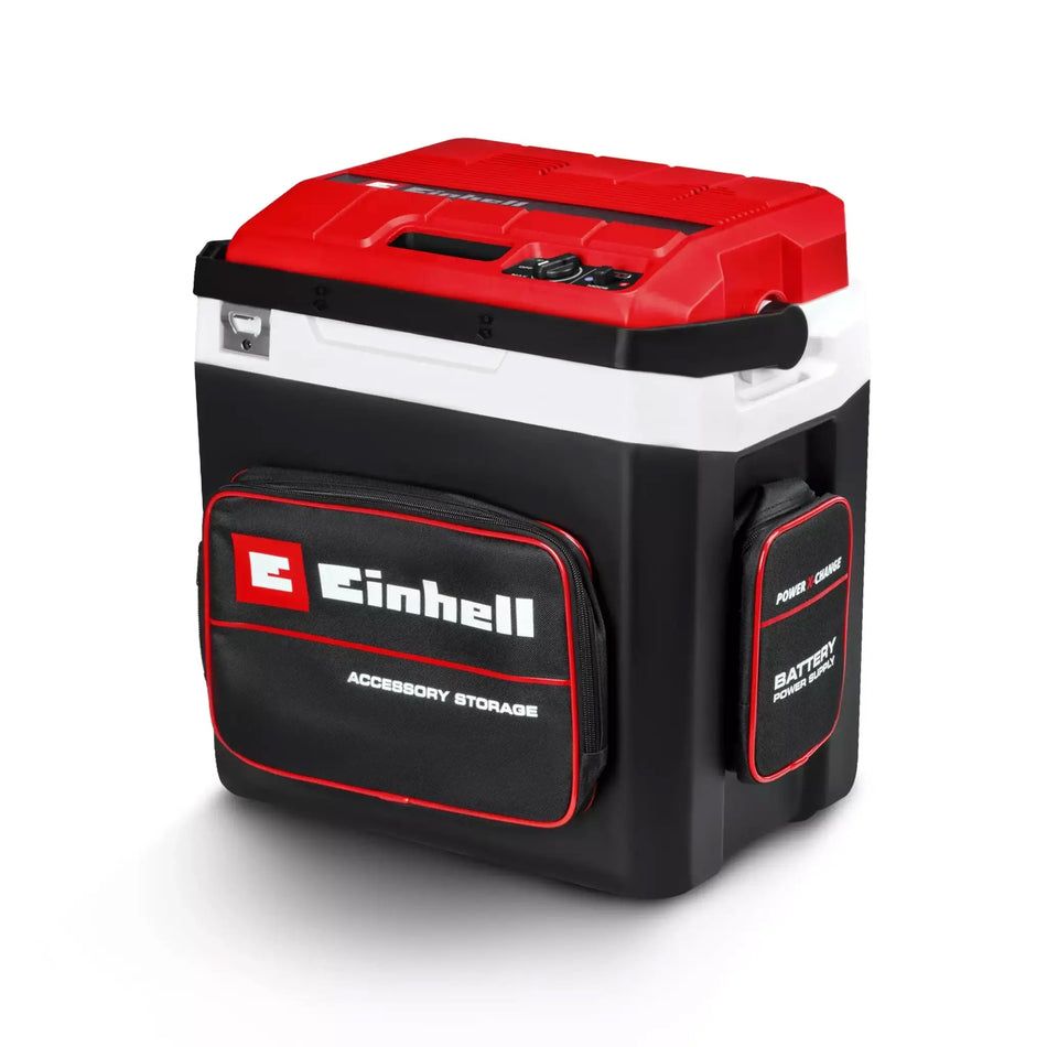 EINHELL 27L PORTABLE COOLER CORDLESS W/O BATTERY 12V/18V/230V