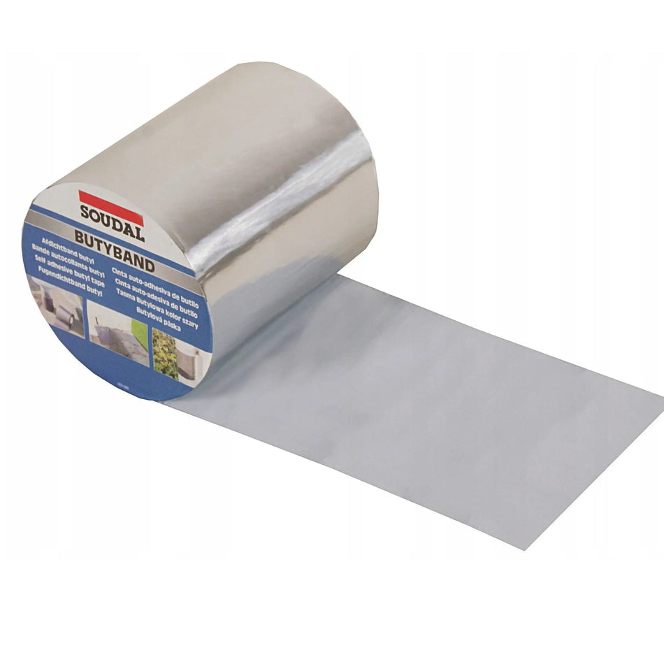 CINTA TAPAGOTERA 15 CN X 10 MTS SOUDAL 111085