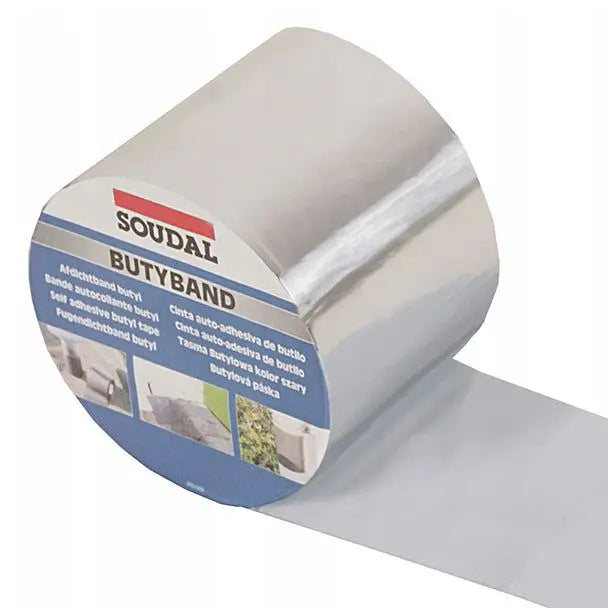 CINTA TAPAGOTERA 10 CN X 10 MTS SOUDAL 111084