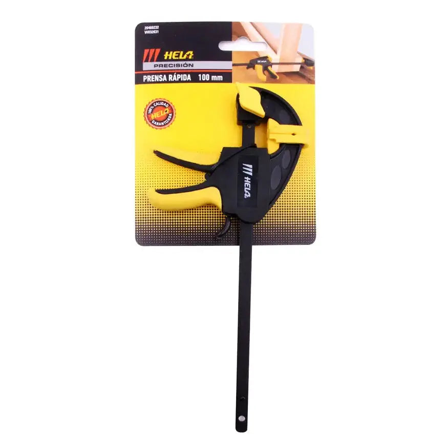 PRENSA RAPIDA HOBBISTA 100MM HELA W032031