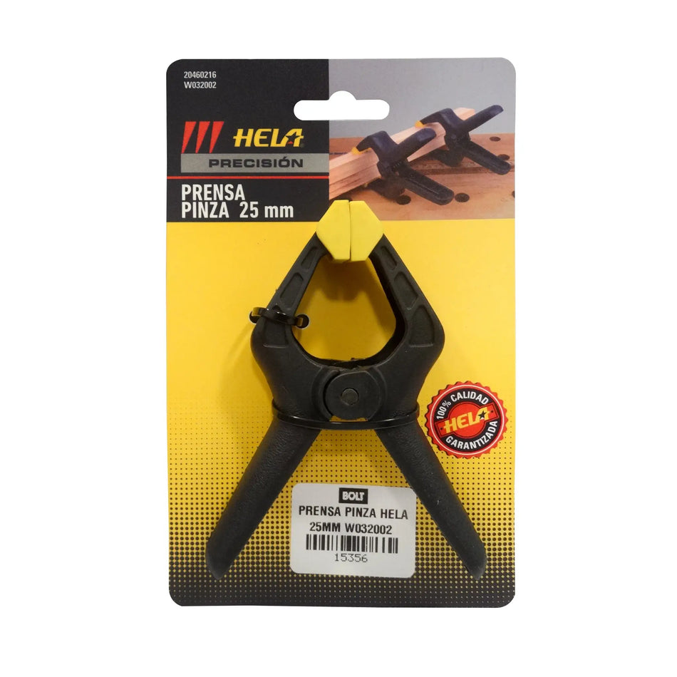 PRENSA PINZA HOBBISTA 25MM HELA W032002
