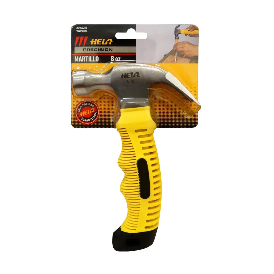 MARTILLO HOBBISTA 8 OZ ACERO HELA W220609