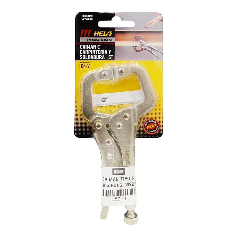 CAIMAN TIPO C 5 PULG W220608 HELA