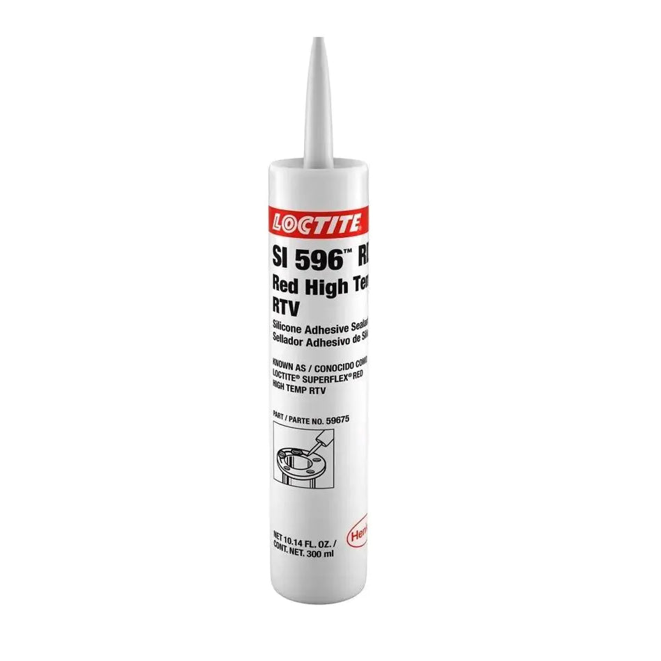 SILICONA ALTA TEMP ROJA 300 ML LOCTITE SI 596 37528