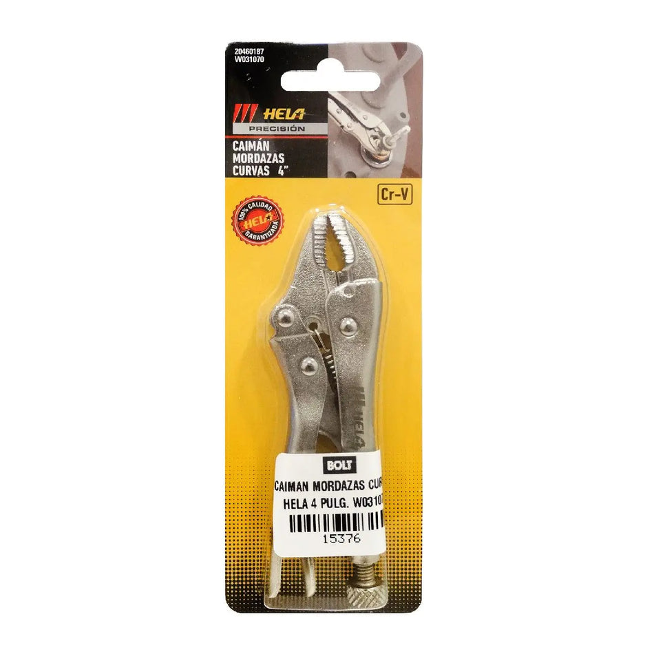 CAIMAN BOCA CURVA 4 PULG. W031070 HELA