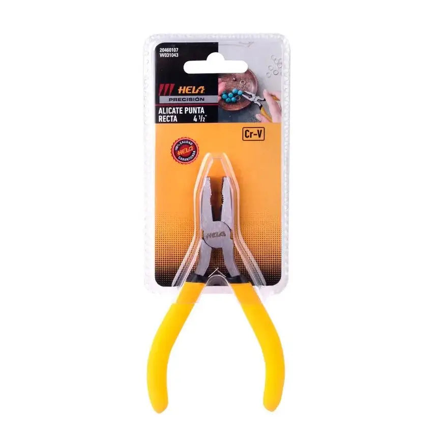 ALICATE UNIVERSAL 4.5 PULG ANTIDESLIZANTE W031043 HELA