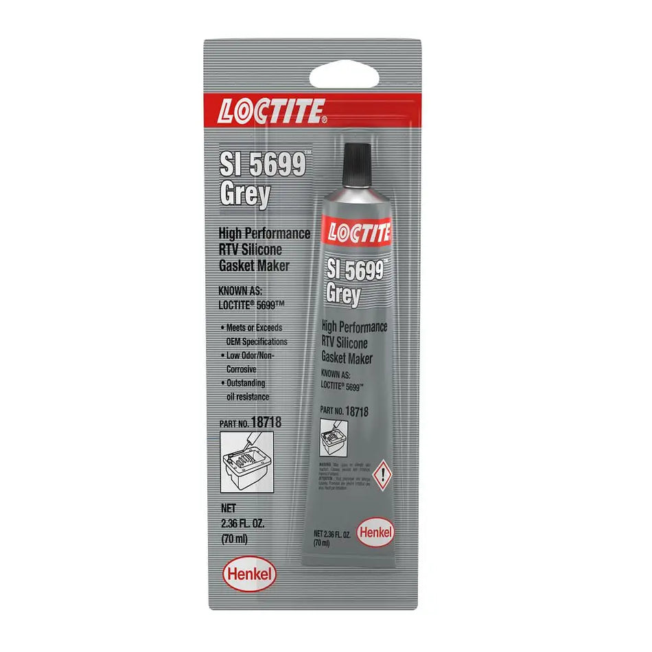 SILICONA ULTRA GREY 70 ML LOCTITE 5699