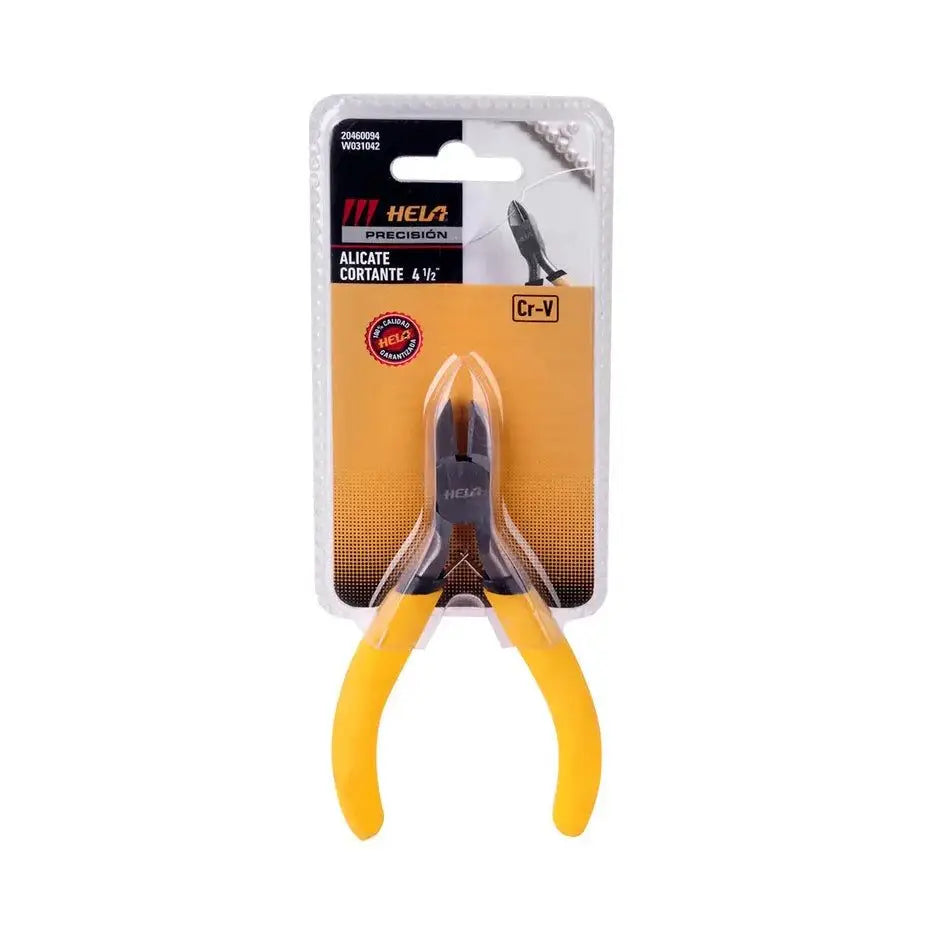 ALICATE CORTANTE 4.5 PULG CR-V W031042 HELA