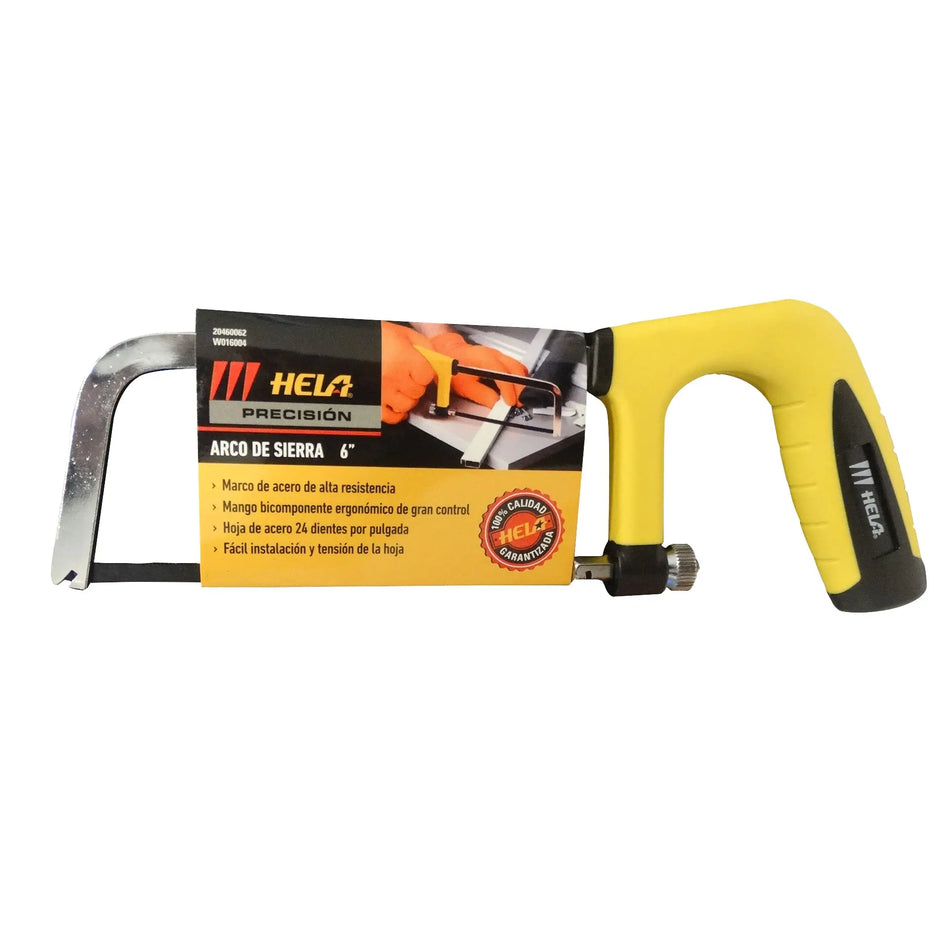 MARCO DE SIERRA 6 PULG HELA MAD/MET/PLAS. W016004
