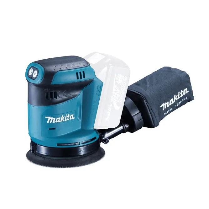 LIJADORA ORBITAL 5 PULG INAL 18V SIN BAT MAKITA DBO180Z