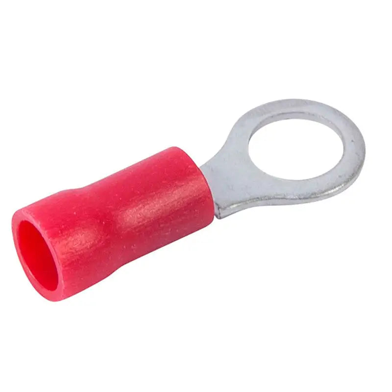 TERMINAL ELEC OJO 3.5 MM ROJO SEMI-AISL 13-011