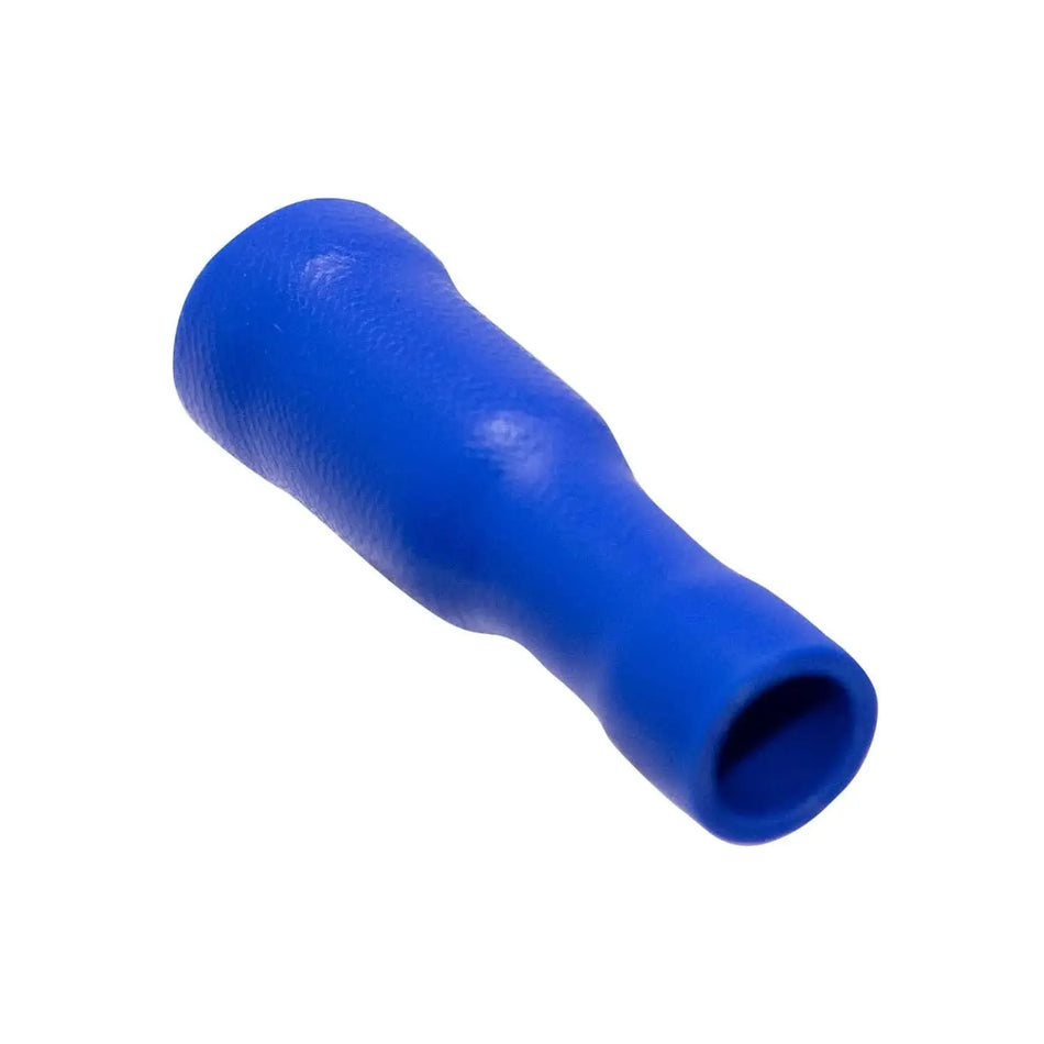 TERMINAL ELEC TUBO HEMBRA AZUL AISL
