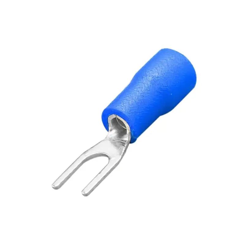 TERMINAL ELEC HORQUILLA AZUL SEMI-AISL 13-032