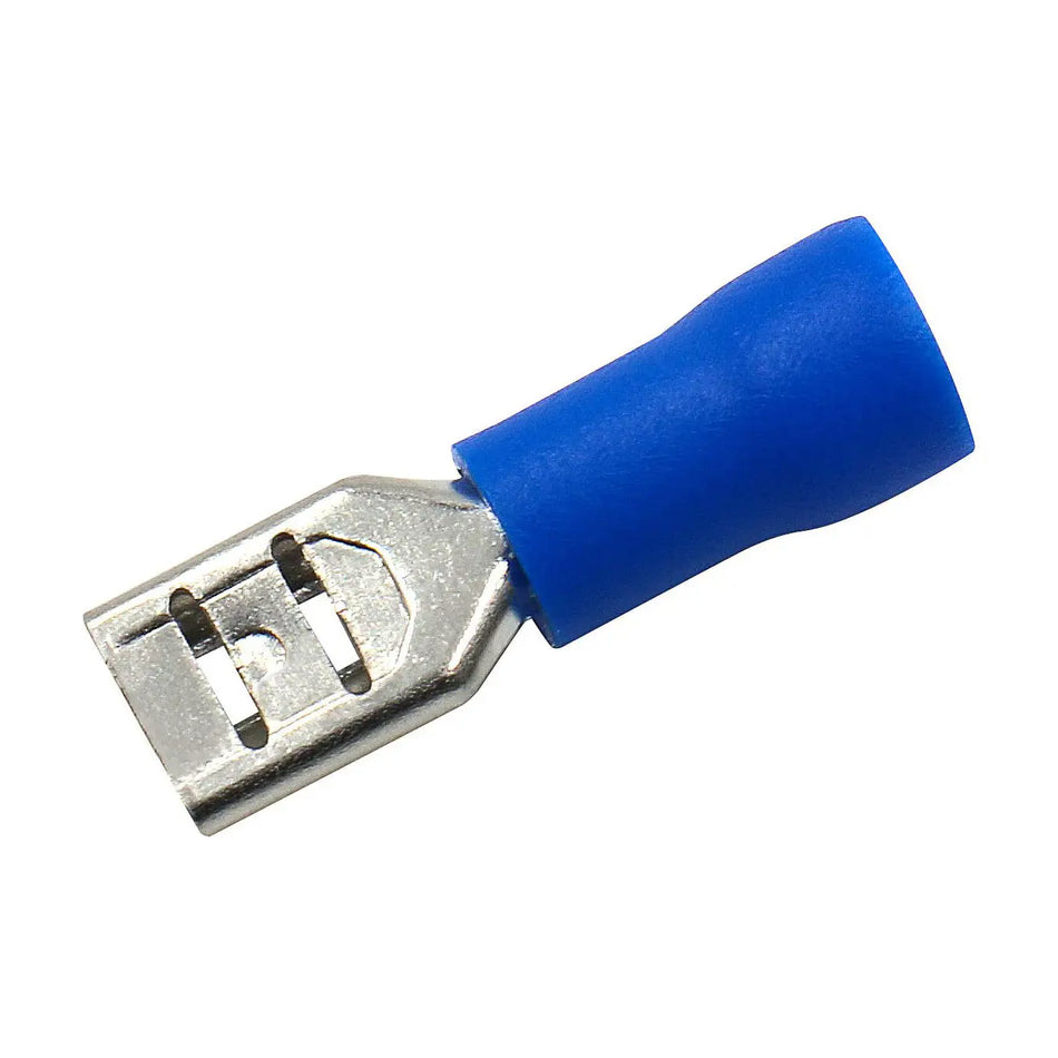 TERMINAL ELEC PALETA MACHO/HEMB AZUL SEMI-AISL 13-007