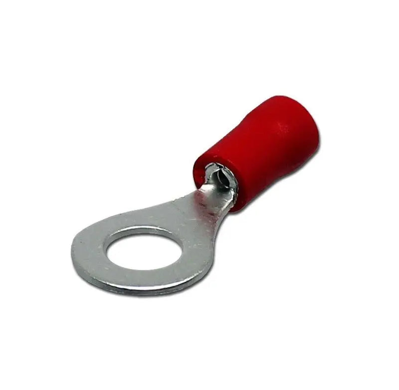 TERMINAL ELEC OJO 5 MM ROJO SEMI-AISL