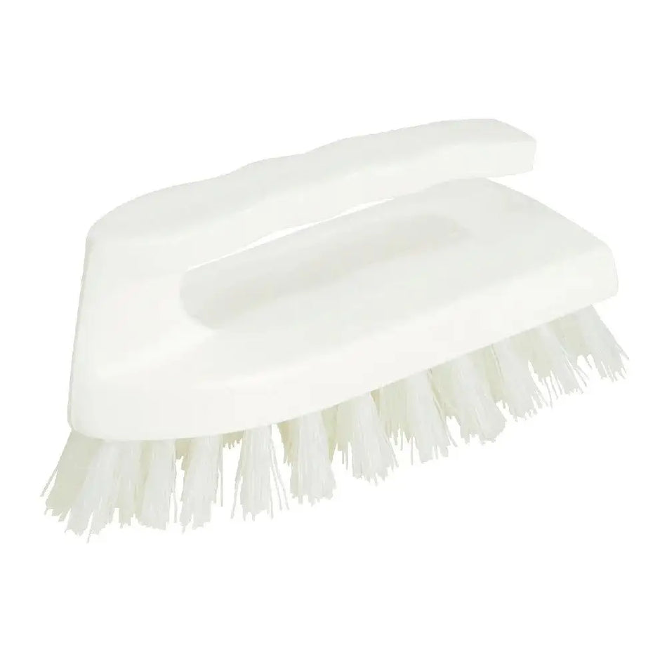 CEPILLO ASEO CON MANGO FREGADO BLANCO 4082W ITALIMPIA