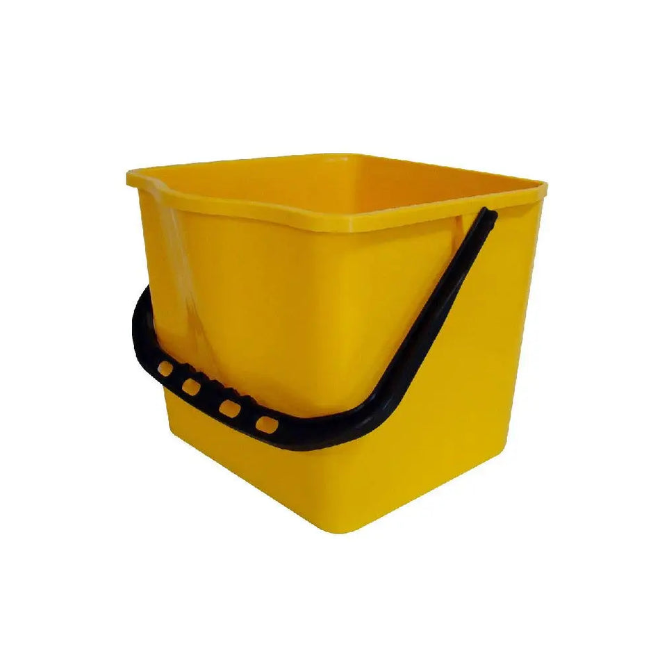 BALDE 25 LITROS AMARILLO 8108Y ITALIMPIA