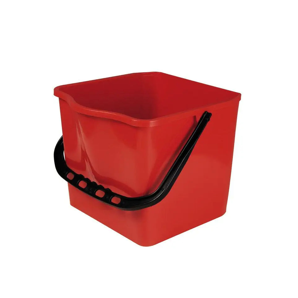 BALDE 25 LITROS ROJO 8108R ITALIMPIA
