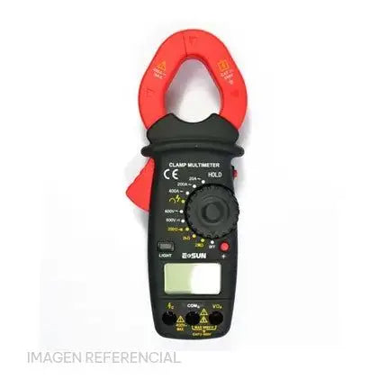 MULTIMETRO DIGITAL TENAZA CC - CA EM4320