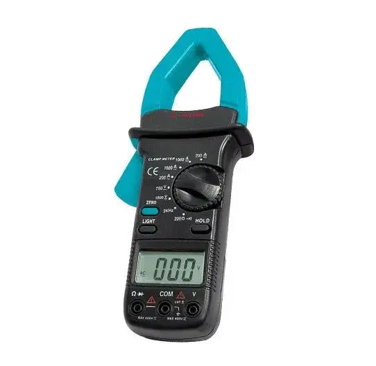 MULTIMETRO DIGITAL TENAZA CC - CA EM204
