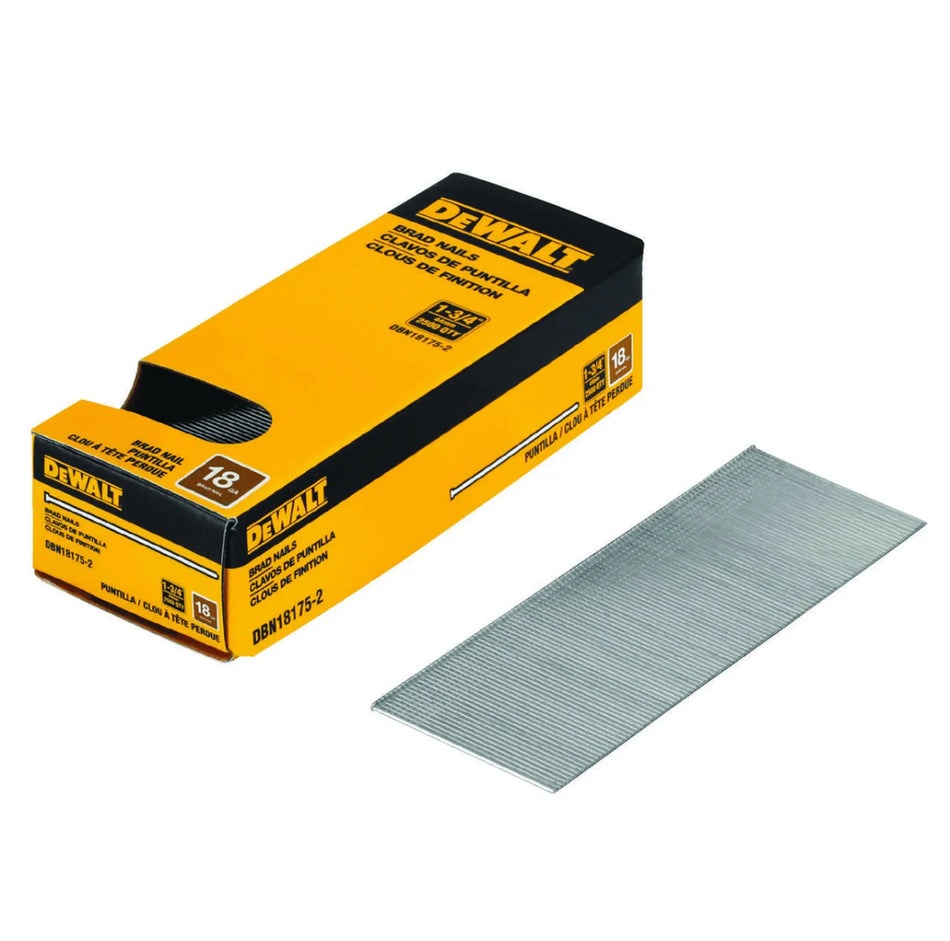 PUNTILLA 1.1/2 PULG 2500 UNID DBN18150-2 DEWALT