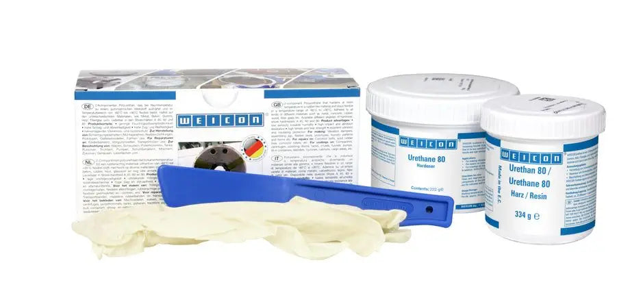 ADHESIVO URETANO LIQUIDO 80 SHORE 500 G WEICON