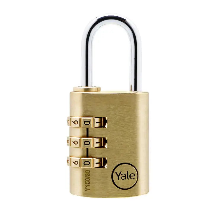 CANDADO BRONCE YALE 30 MM CON CLAVE Masterlok 127861