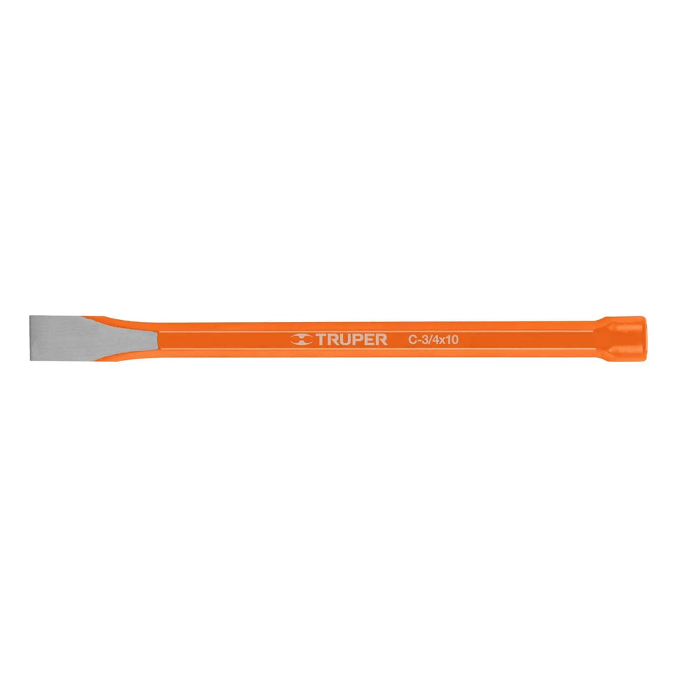 CINCEL C/MANGO GOMA 3/4 X 300 MM TRUPER