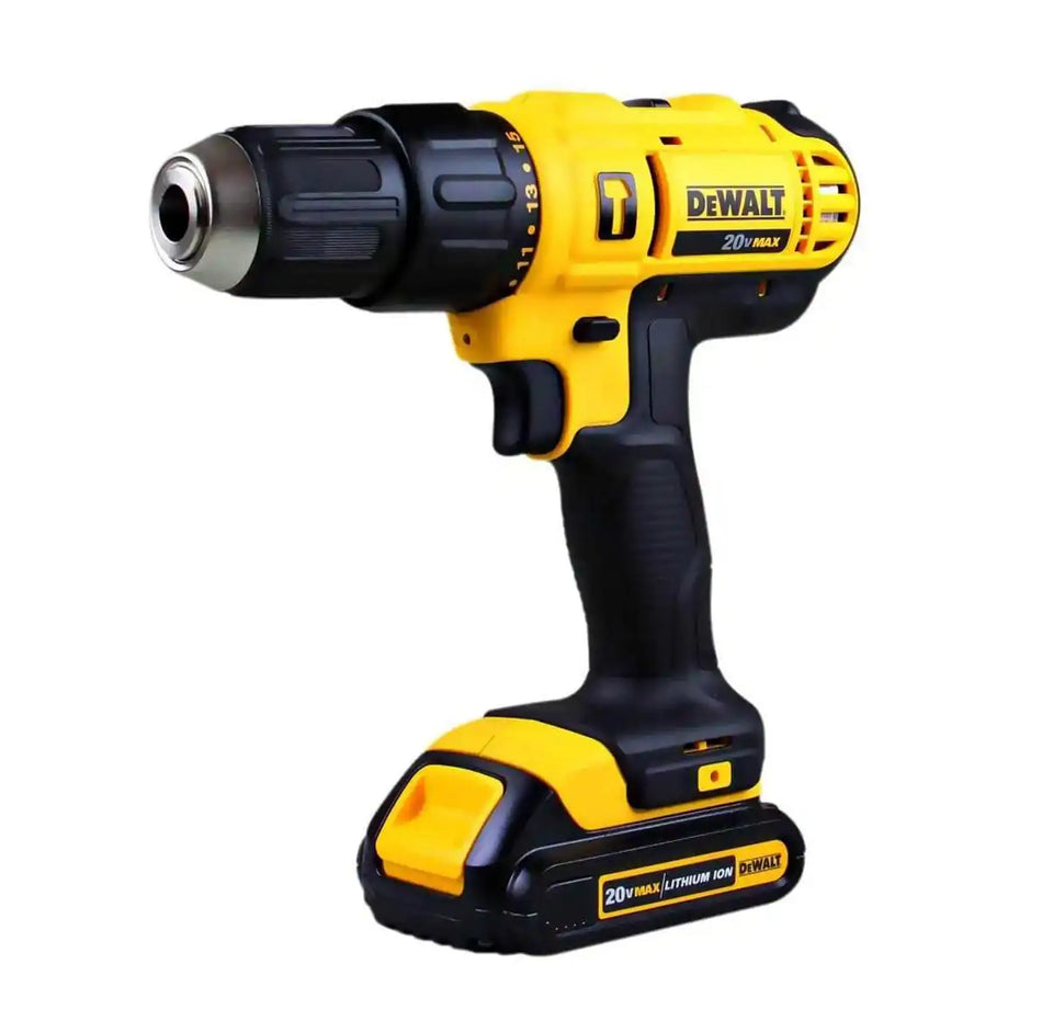 DEWALT 20V XR CORDLESS HAMMER DRILL W/BAT DCD776C2-B2