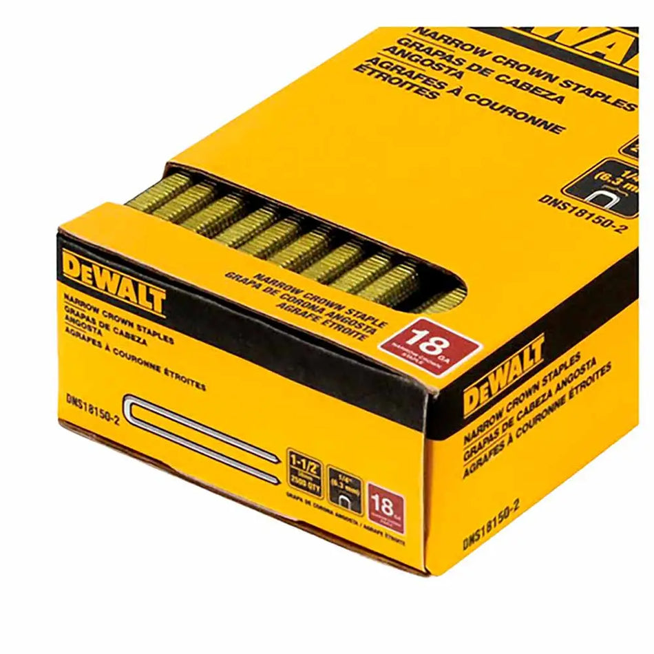 GRAPA ANGOSTA 1.1/2 x 1/4 DEWALT DNS18150