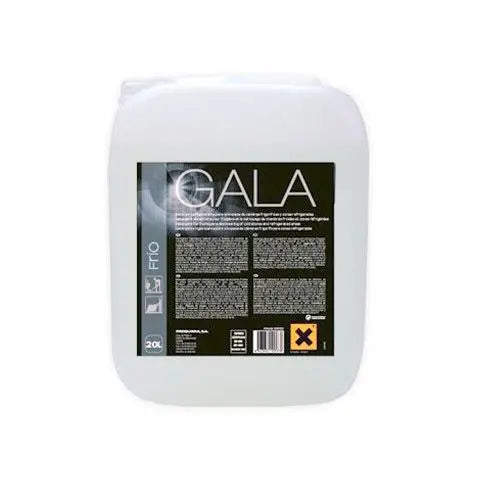 DETERGENTE P/CAMARAS CONGELADAS GALA FRIO BIDON 20 LTS PROQUIMIA