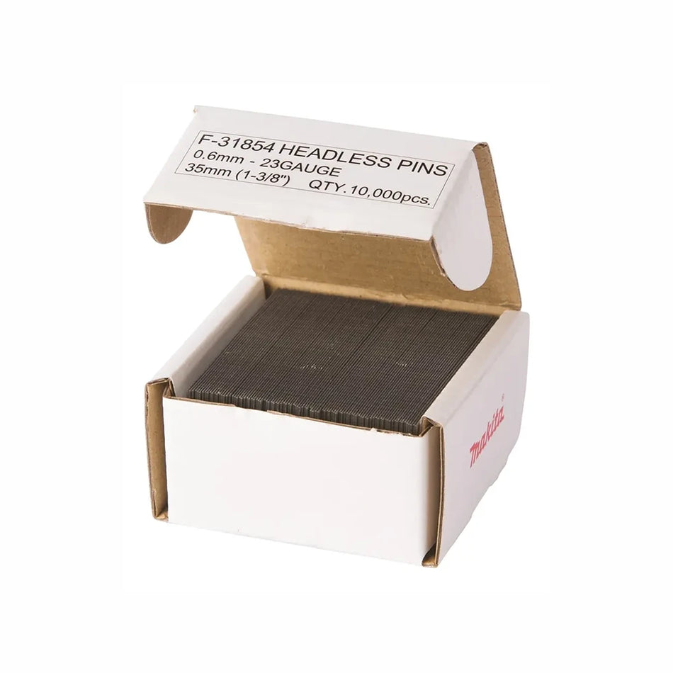 CLAVO 23 GA 0.6 X 35 MM GALV 10.000 UNID F-31854 MAKITA